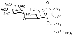 4-Nitrophenyl 2-Benzoyl-3-O-(2&rsquo;,3&rsquo;,4&rsquo;,6&rsquo;-tetra-O-a