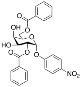 p-Nitrophenyl 2,6-Di-O-benzoyl-&alpha;-D-galactopyranoside