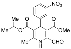 4-(3-Nitrophenyl)-2-formyl-6-methyl-1,4-dihydropyridine-3,5-dicarboxylic Acid 5-Isopropyl 