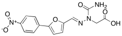 5-(4-Nitrophenyl)-2-furaldehyde-(2-carboxymethyl) Semicarbazone