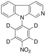 9-(4&rsquo;-Nitrophenyl)-9H-pyrido[3,4-b]indole-d4