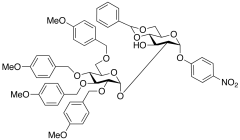 4-Nitrophenyl 2-O-(2&rsquo;,3&rsquo;,4&rsquo;,6&rsquo;-tetra-O-4-methoxybe