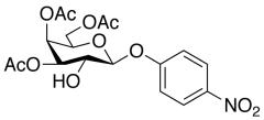p-Nitrophenyl 3,4,6-Tri-O-acetyl-&beta;-D-galactopyranoside