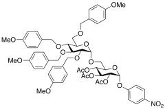 4-Nitrophenyl 2,3,4-Tri-O-acetyl-6-O-(2&rsquo;,3&rsquo;,4&rsquo;,6&rsquo;-
