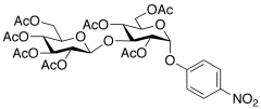 4-Nitrophenyl 2,4,6-Tri-O-acetyl-3-O-(2,3,4,6-tetra-O-acetyl -&beta;-D-glucopyranosyl)