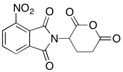 2-(2,6-Dioxotetrahydro-2H-pyran-3-yl)-4-nitroisoindoline-1,3-dione