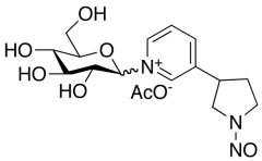 N&rsquo;-Nitrosonornicotine N-D-Glucoside, Acetate Salt (Mixture Of Diastereomers)