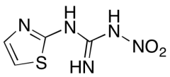 N-Nitro-N'-2-thiazolyl-guanidine