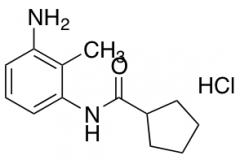 N-(3-Amino-2-methylphenyl)cyclopentanecarboxamide Hydrochloride