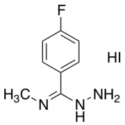 N'-amino-4-fluoro-N-methylbenzene-1-carboximidamide hydroiodide