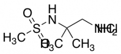 N-(1-amino-2-methylpropan-2-yl)methanesulfonamide hydrochloride