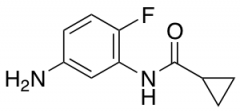 N-(5-amino-2-fluorophenyl)cyclopropanecarboxamide