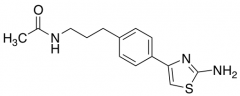 N-{3-[4-(2-Amino-1,3-thiazol-4-yl)phenyl]propyl}acetamide