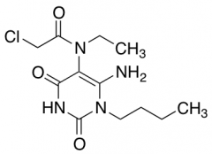 N-(6-Amino-1-butyl-2,4-dioxo-1,2,3,4-tetrahydropyrimidin-5-yl)-2-chloro-N-ethylacetamide