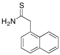 1-Naphthaleneethanethioamide