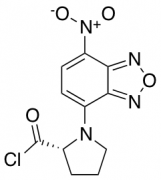 (2R)-1-(4-Nitro-2,1,3-benzoxadiazol-7-yl)pyrrolidine-2-carbonyl Chloride