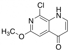 8-Chloro-6-methoxy-1,7-naphthyridin-4(1H)-one