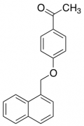 1-[4-(1-Naphthylmethoxy)Phenyl]-1-Ethanone