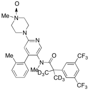Netupitant N-Oxide-d6