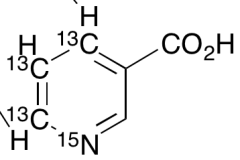 Nicotinic Acid-13C3, 15N