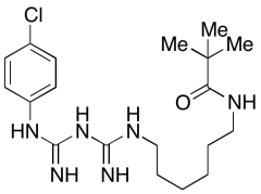 N-(6-(3-(N-(4-Chlorophenyl)carbamimidoyl)guanidino)hexyl)pivalamide