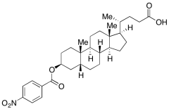 (3&beta;,5&beta;)-3-[(4-Nitrobenzoyl)oxy]-cholan-24-oic Acid