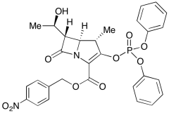 4-Nitrobenzyl (4S,5R,6S)-3-[(diphenylphosphono)oxy]-6-[(R)-1-hydroxyethyl]-4-methyl-7-oxo