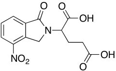 2-(4-Nitro-1-oxoisoindolin-2-yl)pentanedioic Acid