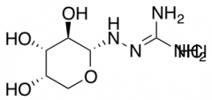 N1-a-L-Arabinopyranosylamino-guanidine Hydrochloride