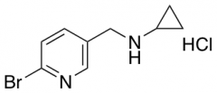 N-((6-bromopyridin-3-yl)methyl)cyclopropanamine hydrochloride