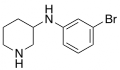 N-(3-bromophenyl)piperidin-3-amine