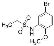 N-(5-bromo-2-methoxyphenyl)ethane-1-sulfonamide