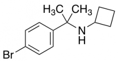N-[2-(4-bromophenyl)propan-2-yl]cyclobutanamine