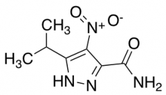 4-nitro-3-(propan-2-yl)-1H-pyrazole-5-carboxamide