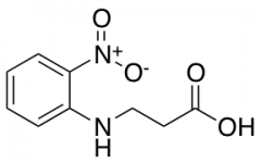 3-[(2-nitrophenyl)amino]propanoic Acid