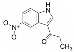 1-(5-nitro-1H-indol-3-yl)propan-1-one