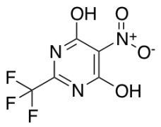 5-nitro-2-(trifluoromethyl)pyrimidine-4,6-diol
