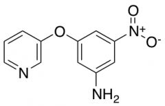 3-Nitro-5-(pyridin-3-yloxy)aniline