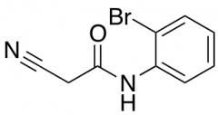 N-(2-Bromophenyl)-2-cyanoacetamide