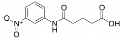 5-[(3-Nitrophenyl)amino]-5-oxopentanoic Acid