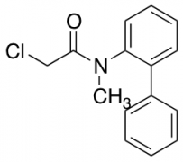 N-(Biphenyl-2-yl)-2-chloro-N-methylacetamide