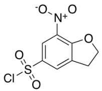 7-Nitro-2,3-dihydro-1-benzofuran-5-sulfonoyl Chloride