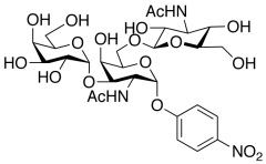 4-Nitrophenyl 2-Acetamido-6-O-(2-acetamido-2-deoxy-&beta;-D-glucopyranosyl) -3-O-(&amp