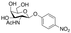 p-Nitrophenyl 2-Acetamido-2-deoxy-&beta;-D-galactopyranoside