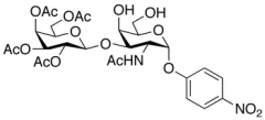 p-Nitrophenyl 2-Acetamido-2-deoxy-3-O-(2,3,4,6-tetra-O-acetyl-&beta;-D-galactopyranos