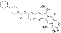 12-Hydroxy Irinotecan (Mixture of Diastereomers)