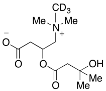 (2R)-3-Hydroxyisovaleroyl-d3 Carnitine