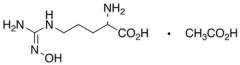 N&omega;-Hydroxy-L-arginine Monoacetate