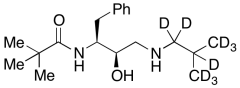 N-[(1S,2R)-2-Hydroxy-3-[(2-methylpropyl)amino]-1-(phenylmethyl)propyl]-2,2-dimethylpropana