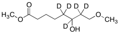 6-Hydroxy-8-methoxy-octanoic Acid Methyl Ester-d5